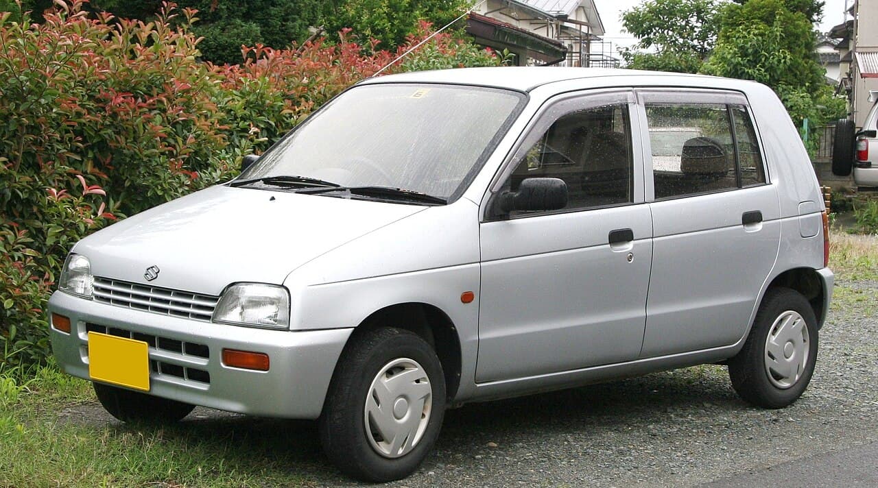 Suzuki Alto o modello simile